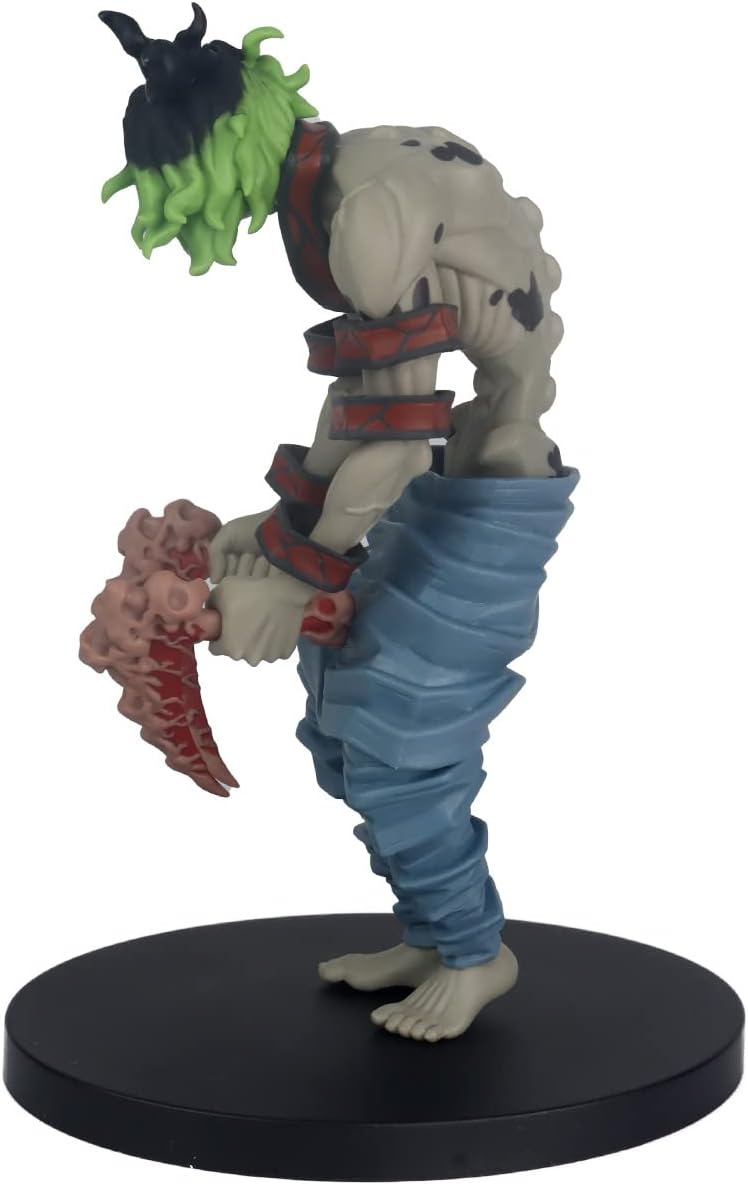 BANPRESTO Demon Slayer - Gyutaro - Figurine Demon Series 17cm Lässig, Lässig