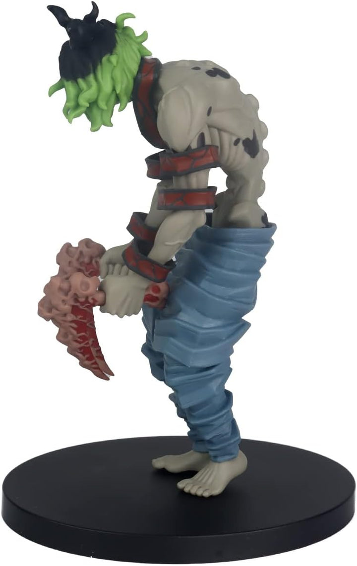 BANPRESTO Demon Slayer - Gyutaro - Figurine Demon Series 17cm Lässig, Lässig