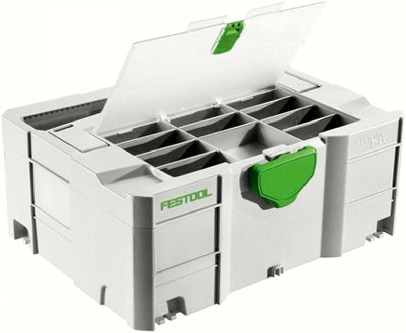 Festool Deckelfachsystainer DF 3 T-Loc 498390 Systainer Gr. 3 T-LOC 25460 (498390), Systainer Gr. 3