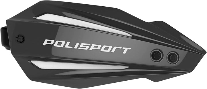 Polisport 8308600001 - Handprotektoren Bullit FWA 2 Befestigungspunkte mit Kunststoffsteg MX-Style a