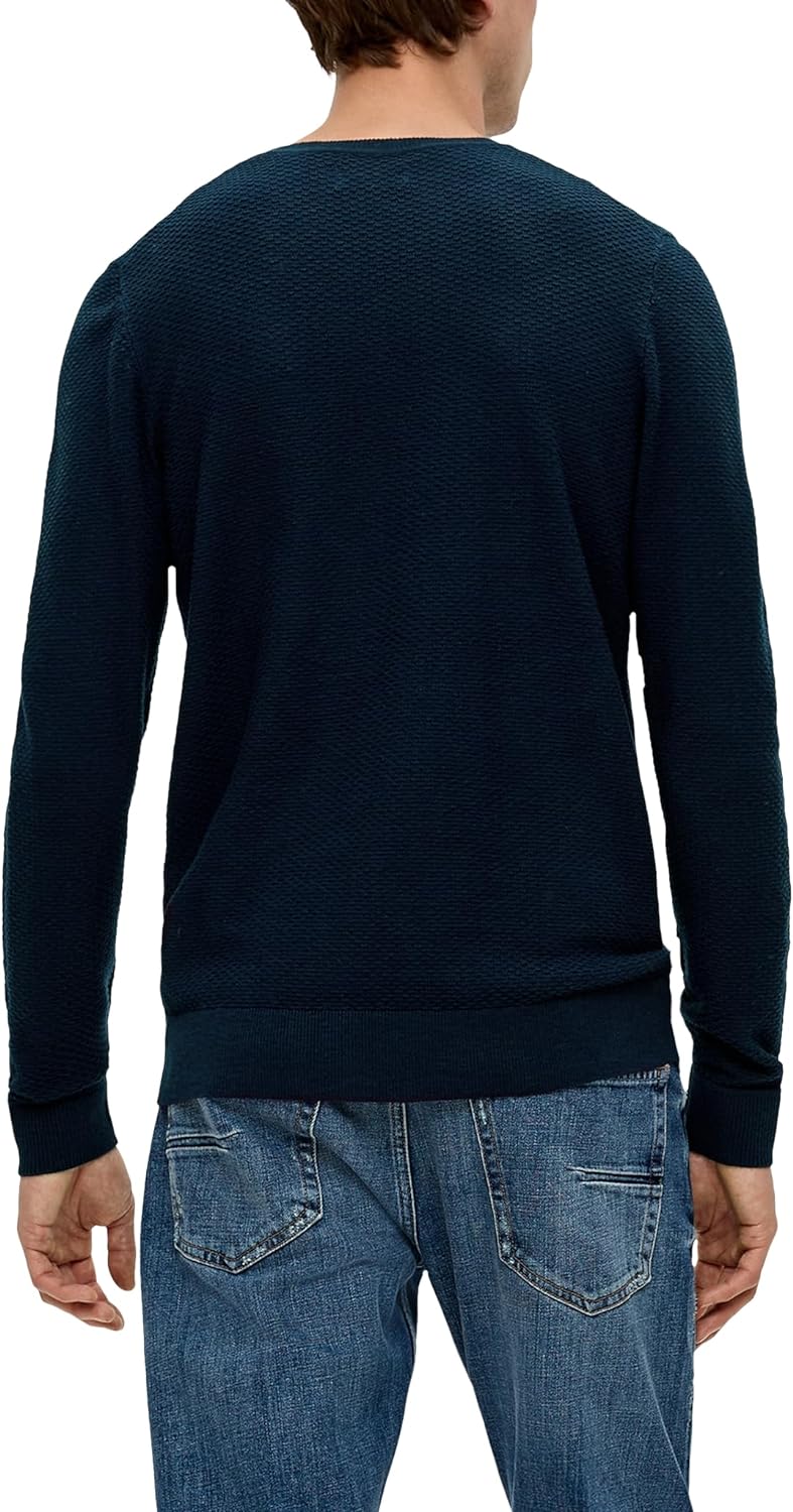 s.Oliver Herren Pullover S Blau, S Blau