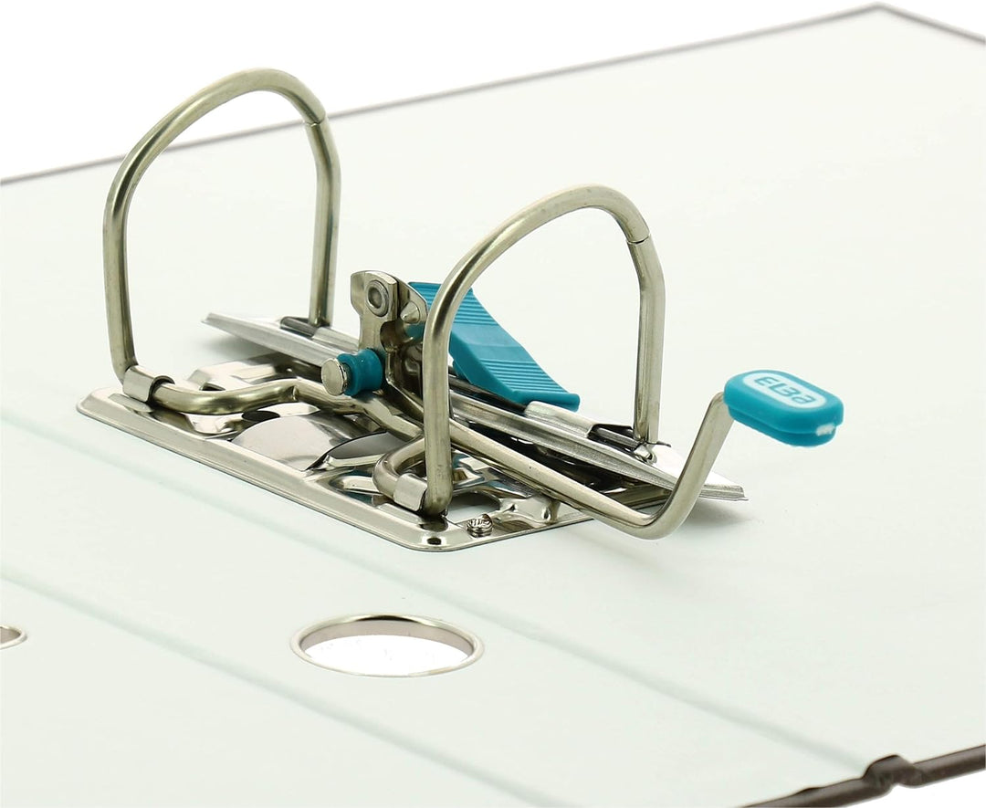 Elba Ordner A4, Smart Pro, 5 cm schmal, Kunststoff aussen, braun, 10 Stück, braun