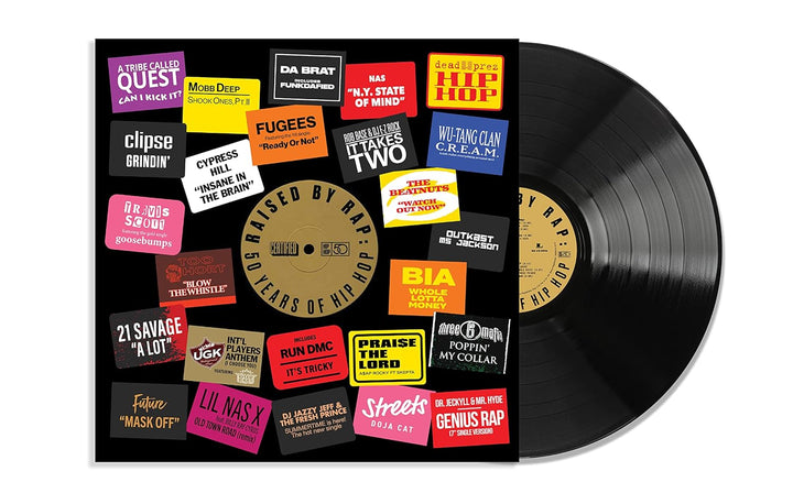 Raised By Rap: 50 Years of Hip Hop, Vinyl
