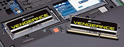 Corsair Vengeance SODIMM 16GB (2x8GB) DDR4 2400MHz CL16 Speicher für Laptop/Notebooks (Unterstützung