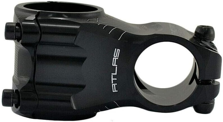 RaceFace Atlas 35 MTB Downhill Bike Fahrradvorbau 35 x 50 mm 0 Grad schwarz, RF1988