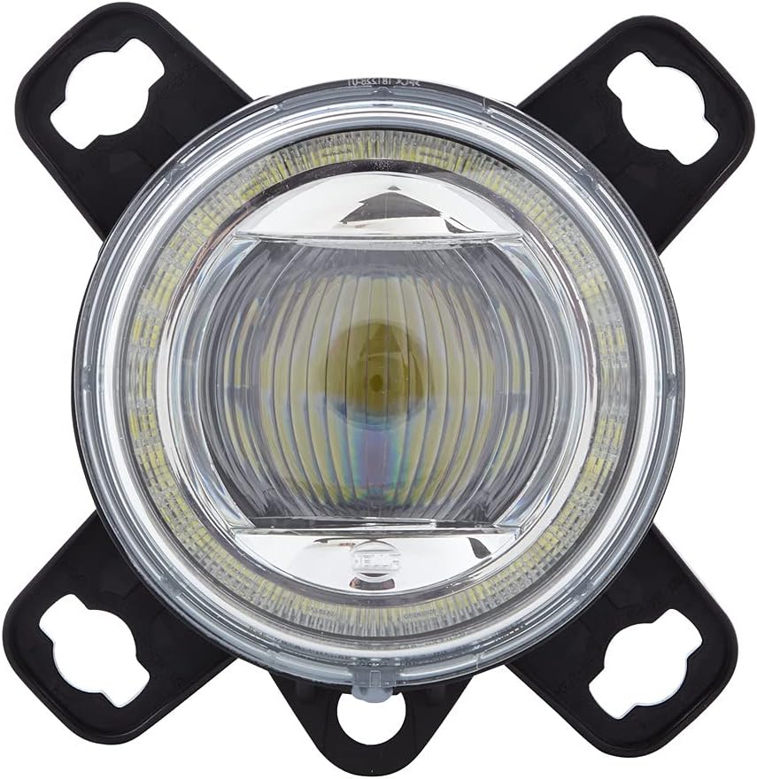 HELLA - LED/DE-Fernscheinwerfer - 90mm Performance L4060 - E1 3831/SAE SSB 674/ECE-R112/ - 1F0 011 9