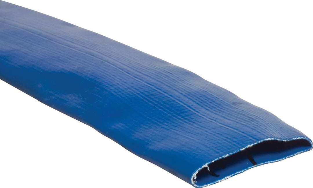 Hydro-S Flachschlauch PVC 38 mm 3bar Blau 50m Typ Light