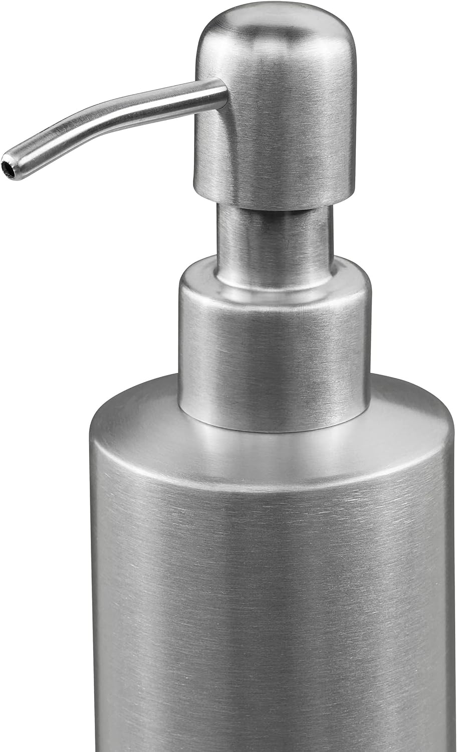 Relaxdays Badezimmer Set, 4-teilig, Badaccessoires Edelstahl gebürstet, komplette Badezimmerausstatt