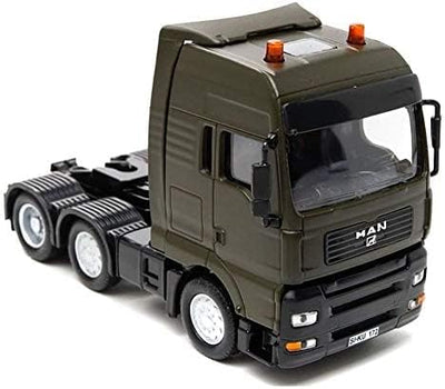 SIKU 1:55 Low Loader with Battle Tank