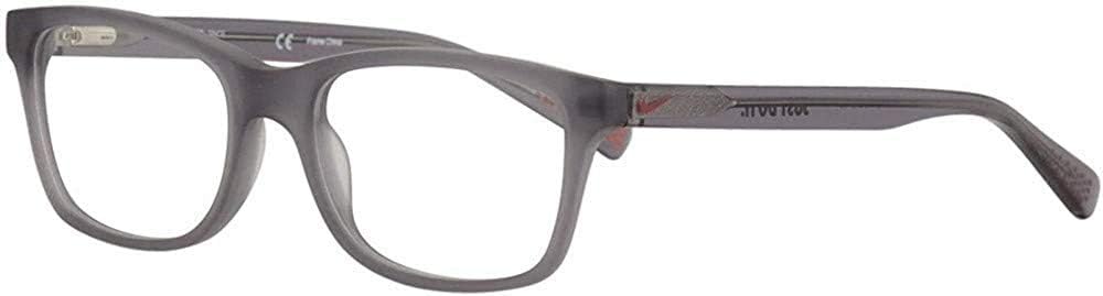 Nike Unisex-Kinder 5015 259 48 Brillengestelle, Grau (Anthracite)