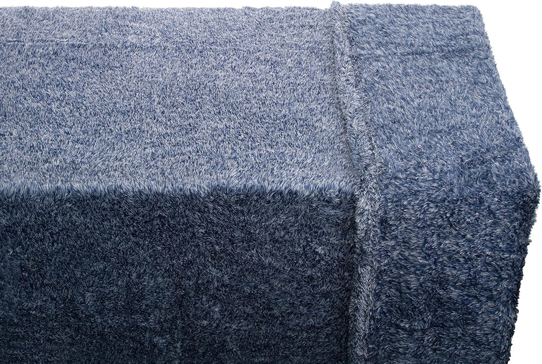 Brandsseller Teddyfleece Kuscheldecke | Melange | Flauschig Beidseitig | Hochwertige Weiche Wohndeck