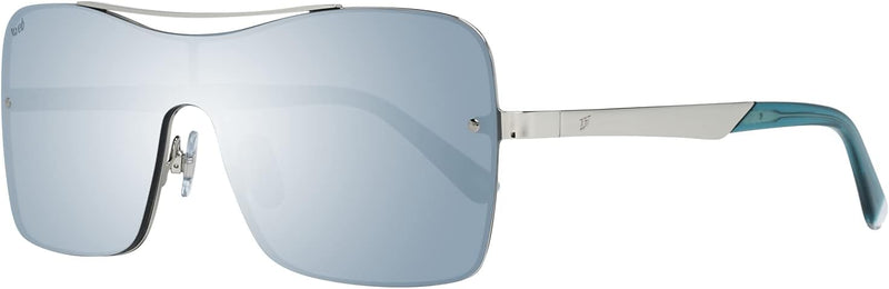 Web Unisex-Erwachsene WE0202 16X 00 Brillengestelle, Silber (Palladio LucBlu Specchiato), 0.0