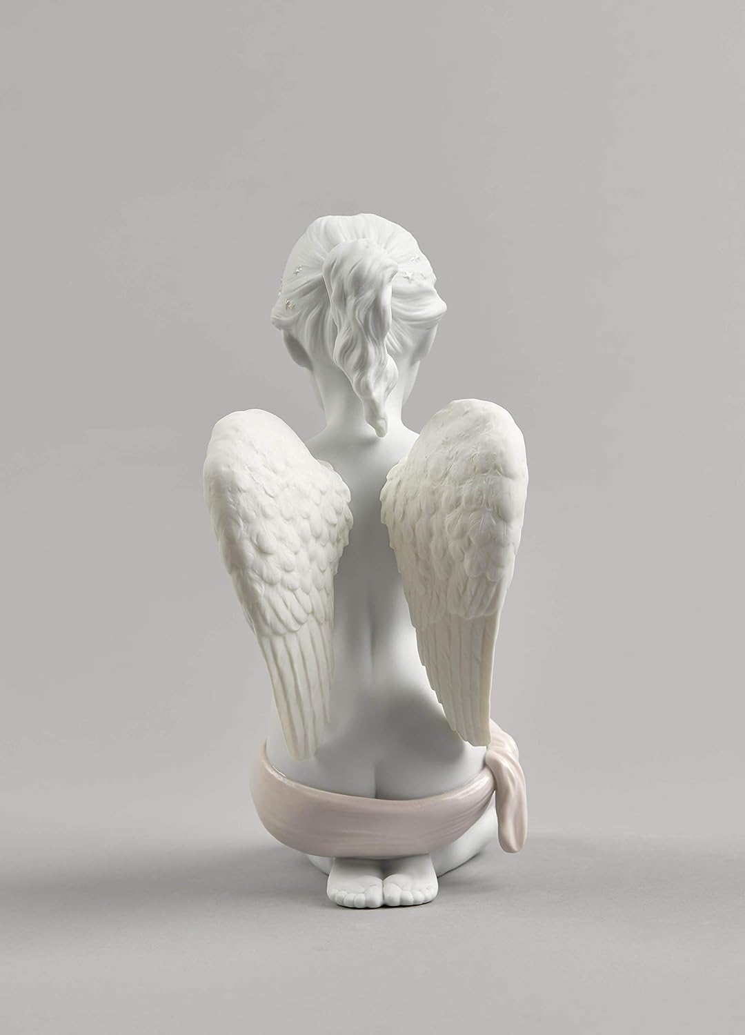 LLADRÓ Engel-Figur Himmlisches Gebet. Engel. Porzellan.