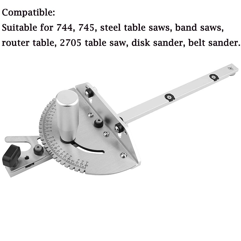 belupai Gehrungslehre für Tischsäge, Sägezubehör