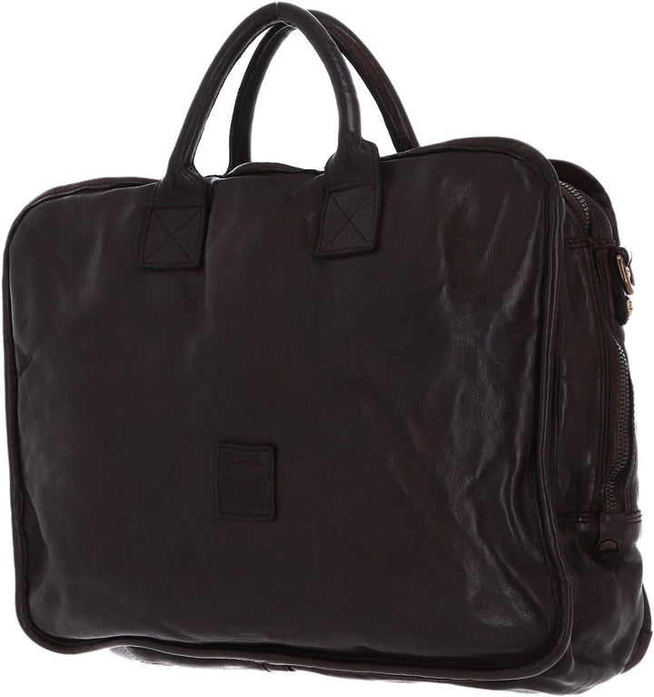 Campomaggi Aron - Aktentasche 40 cm moro