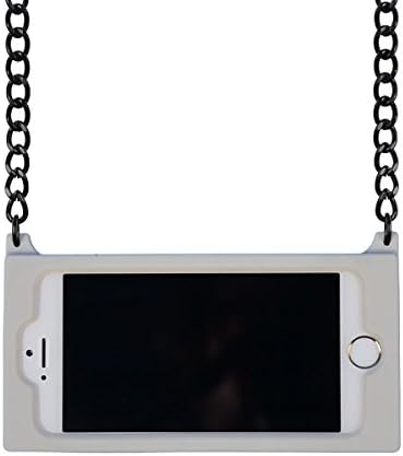 O. JACKY Kate für das iPhone SE & iPhone 5 - Handytasche zum Umhängen. Cool Grey/Graphite. Mit Displ