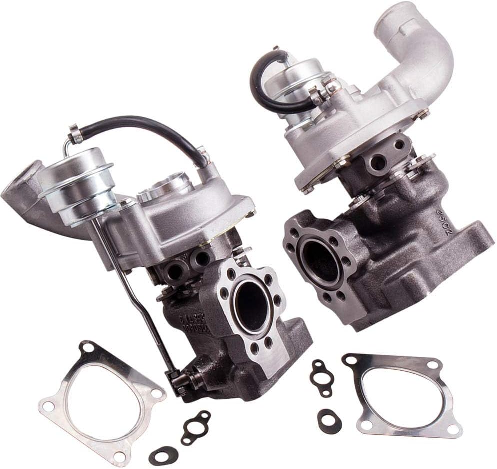 maXpeedingrods für A4 RS4 380PS 280KW Bi-Turbo Lader Link Recht K04 5304988025 5304988026