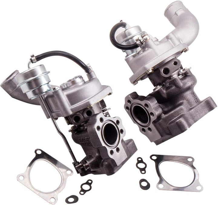 maXpeedingrods für A4 RS4 380PS 280KW Bi-Turbo Lader Link Recht K04 5304988025 5304988026