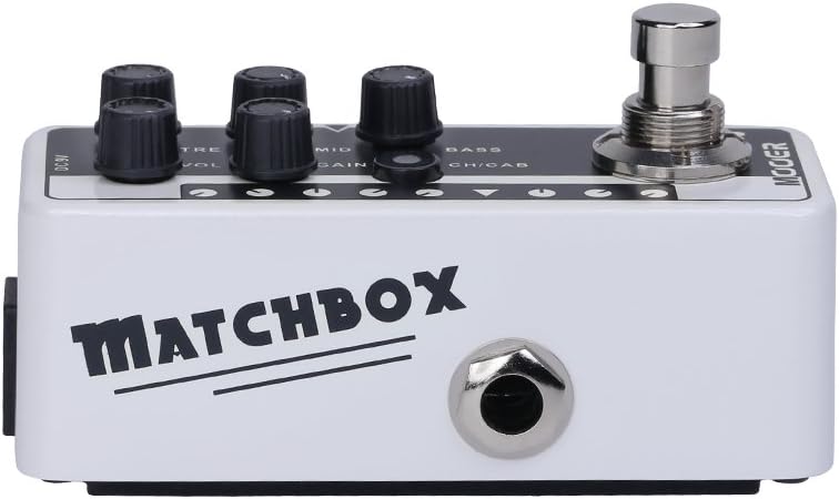 2 Kanal Vorverstärker für E-Gitarre 013 Matchbox, 013 Matchbox