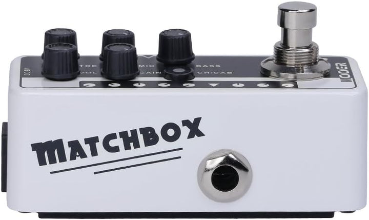 2 Kanal Vorverstärker für E-Gitarre 013 Matchbox, 013 Matchbox