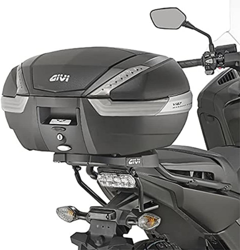 Givi SR1150 Topcase-Träger für Monolock und Monokey Topcase, Schwarz, Grösse 40