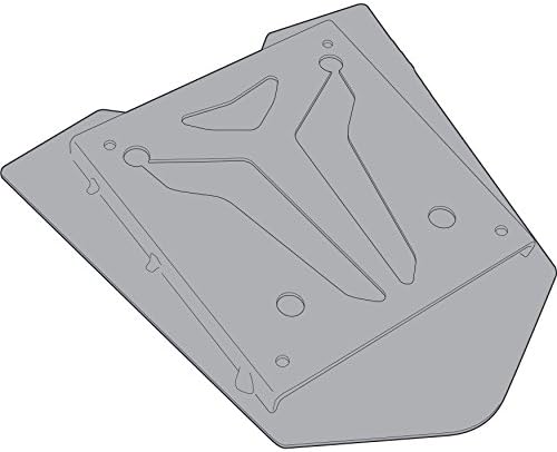Givi SRA5116 Topcase Träger Monokey Koffer, Aluminium