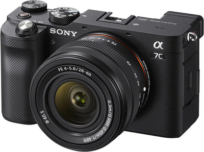 Sony Alpha 7C Spiegellose E-Mount Vollformat-Digitalkamera ILCE-7C (24,2 MP, 7,5cm (3 Zoll) Touch-Di