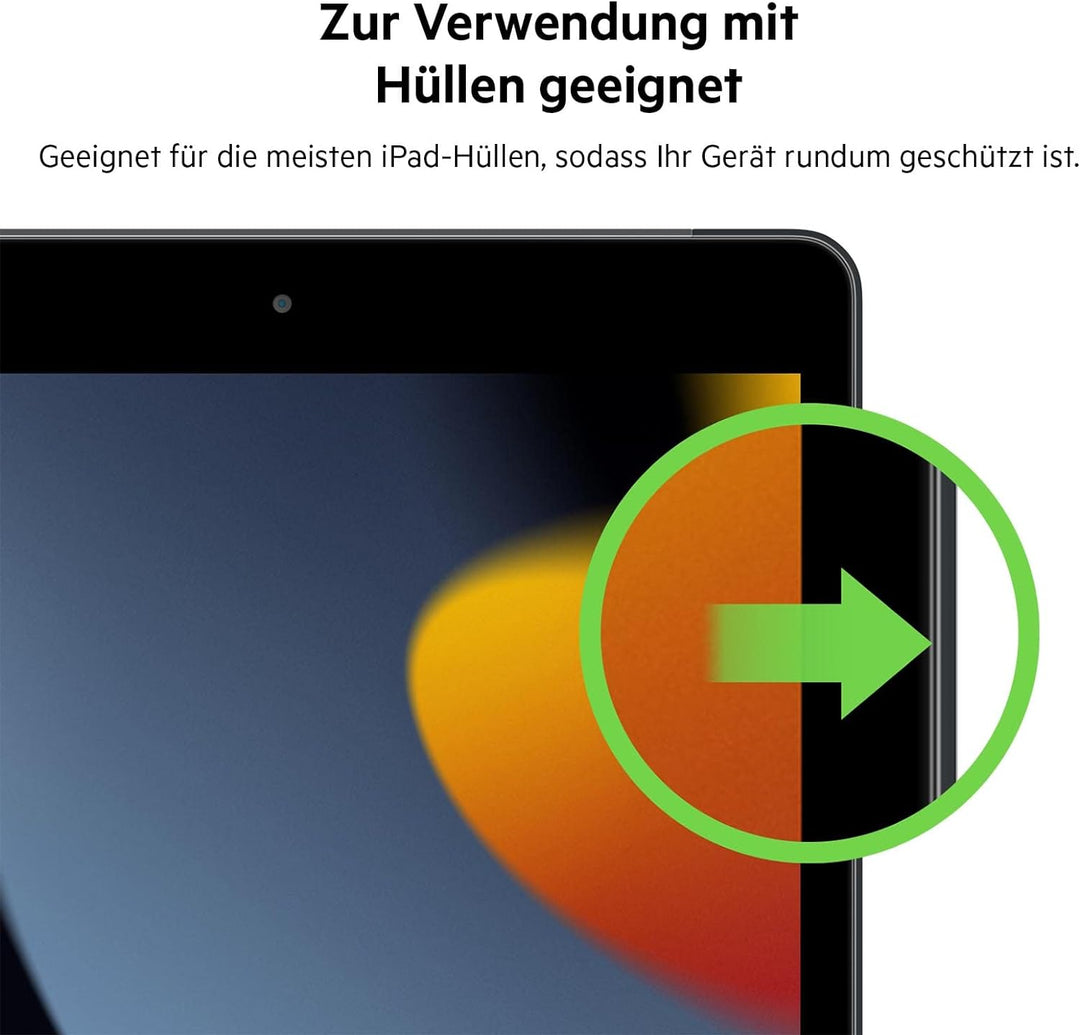 Belkin ScreenForce TemperedGlass Displayschutz für iPad 9, iPad Pro 10,5 Zoll, iPad Air 3, iPad 8 un