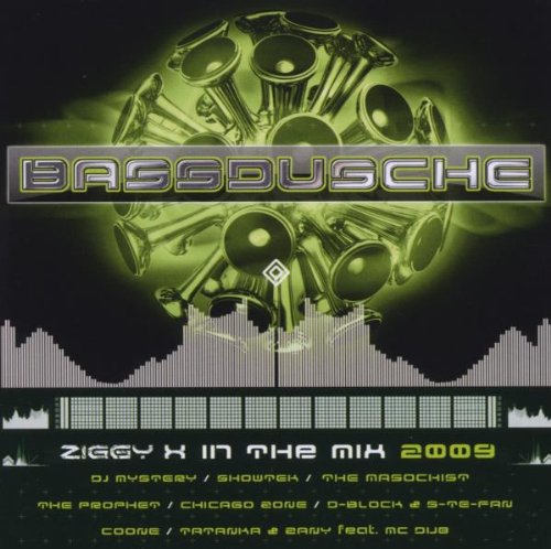 Bassdusche 2009-Ziggy X in the Mix, Audio-CD