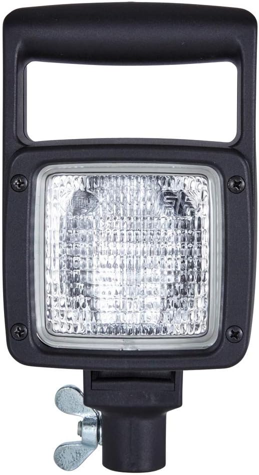 HELLA - Halogen-Arbeitsscheinwerfer - Ultra Beam - 24V - Rohrstutzen/Anbau - Nahfeldausleuchtung - S