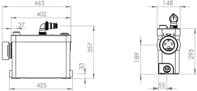 SFA 0017, 220 V, Grün