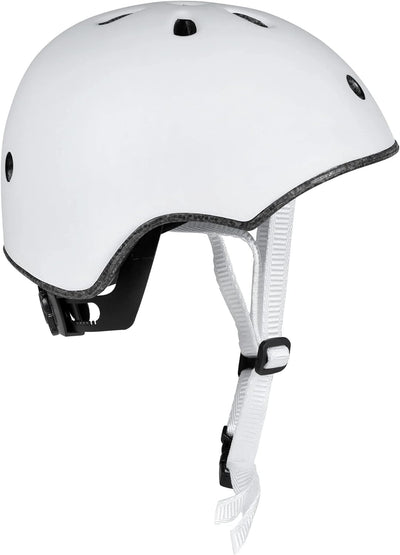 Powerslide All Round Kids White Helme 50-54 Weiss, 50-54 Weiss