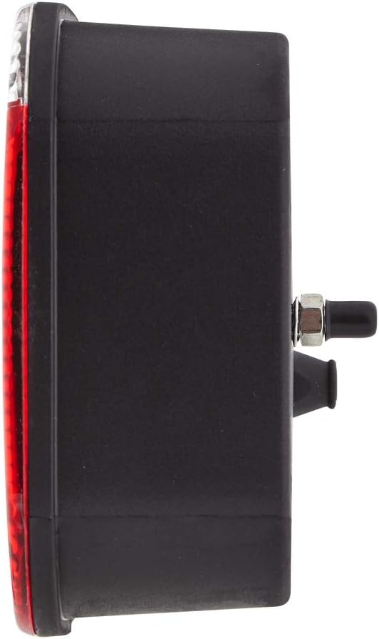 HELLA - Heckleuchte - Glühlampe - 12V - geschraubt/Anbau - Lichtscheibenfarbe: weiss/rot - Stecker: