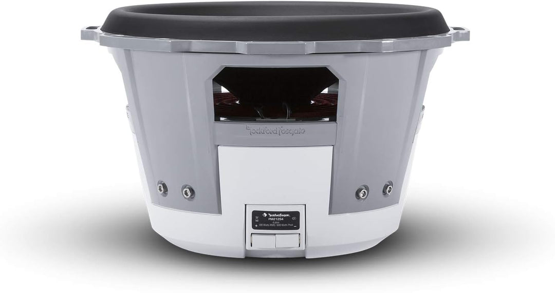 Rockford Fosgate PM212S4-30 cm Passiv Subwoofer mit 600 Watt (RMS: 300 Watt)