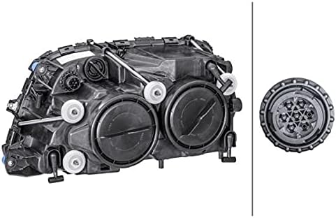 HELLA 1EH 009 513-321 FF/Halogen-Hauptscheinwerfer - rechts - für u.a. Mercedes-Benz Actros MP3