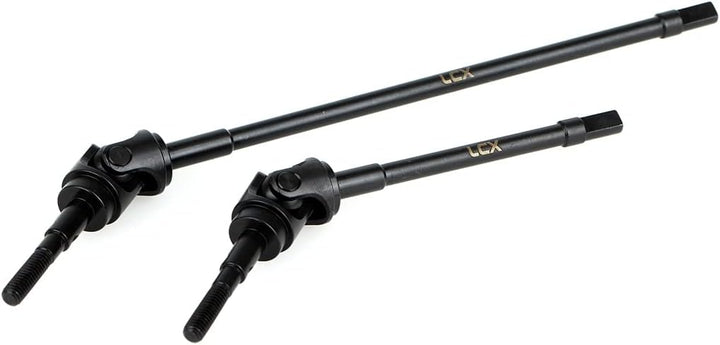 LCX 1/10 RC Crawler Auto gehärteter Stahl CVD Frontantriebswelle AR60 OCP Universal-Achsen-Set für a