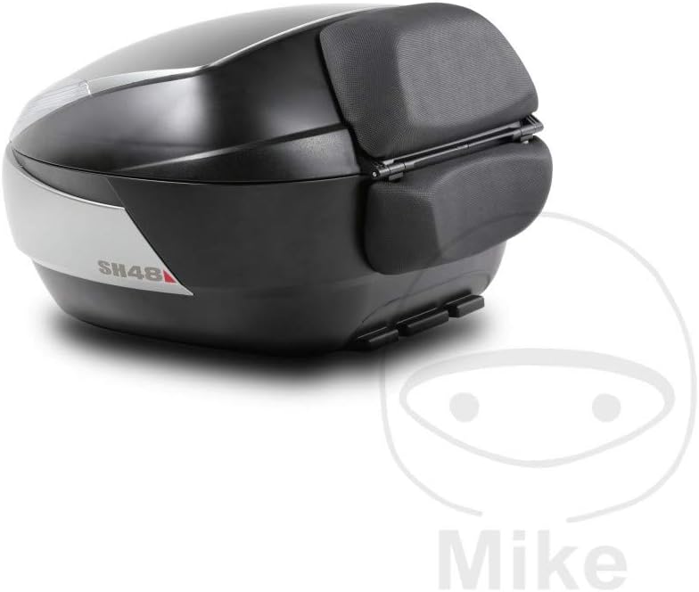 D0ri4800 - verchromte beifahrer-rückenlehne für motorrad sh48 sh 48