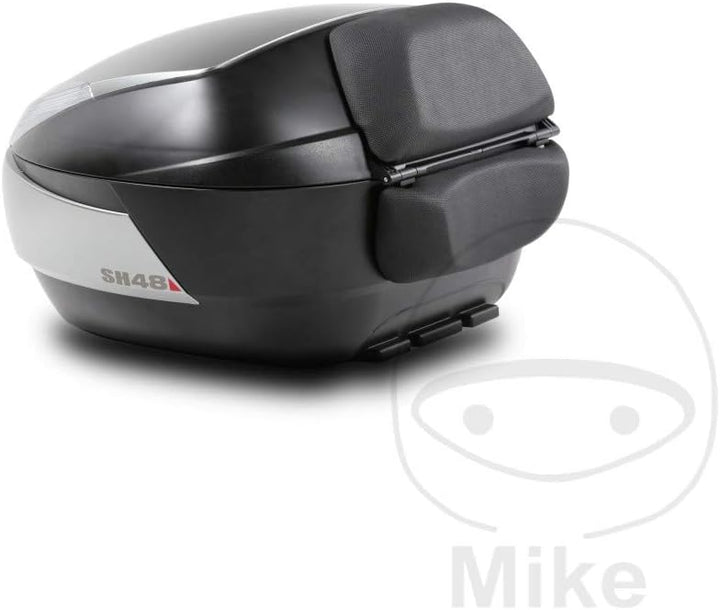 D0ri4800 - verchromte beifahrer-rückenlehne für motorrad sh48 sh 48