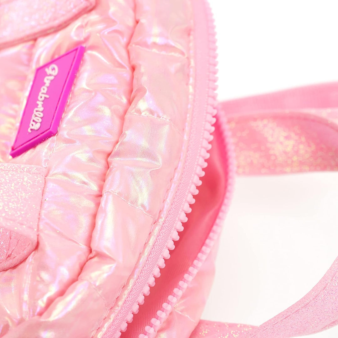 Girabrilla Puffer Mini Backpack Pink Spielzeug, Farbe Rosa, One Size, 19008