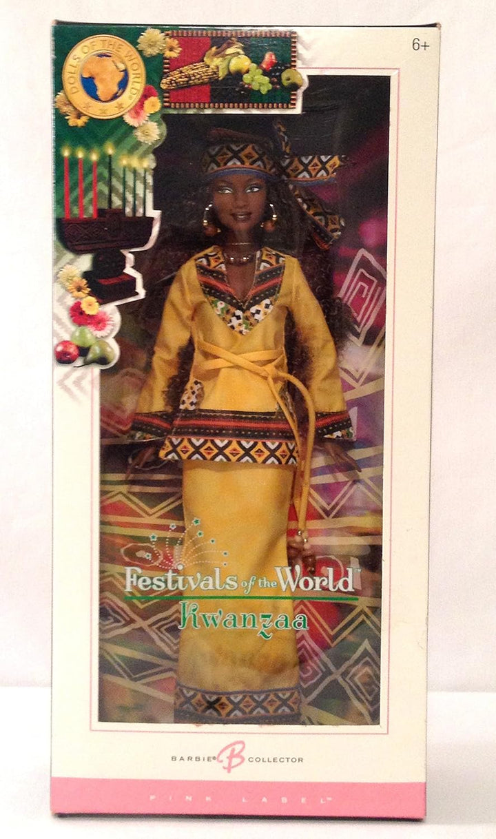 Barbie Dolls of the World Festivals Kwanzaa