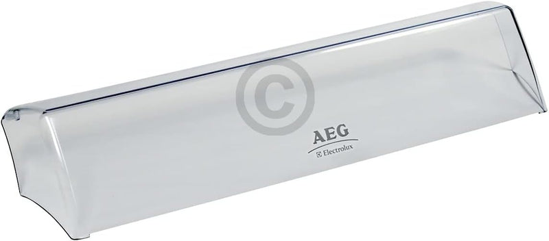 Butterfachklappe für Kühlteiltüre kompatibel mit AEG 227202904/8 in Kühlschrank