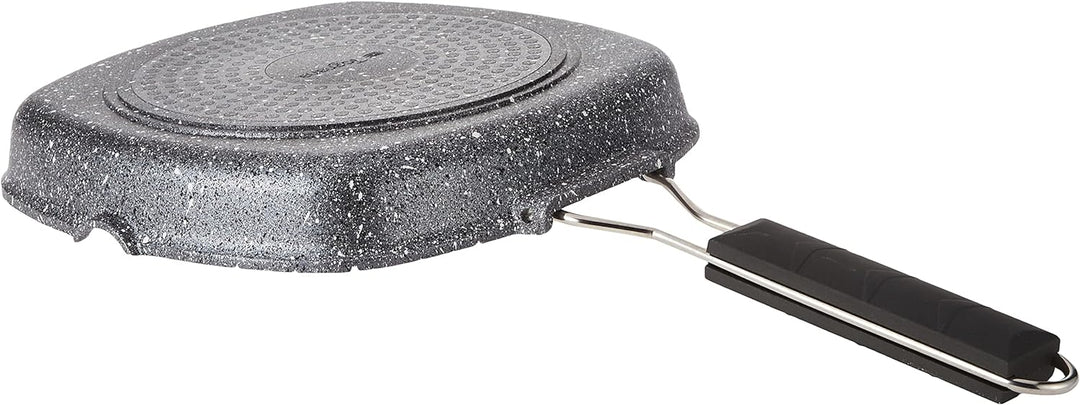 Tognana WI758BBAMNF Grill mit Klappgriff Mythos, Aluminium, Grau, 0