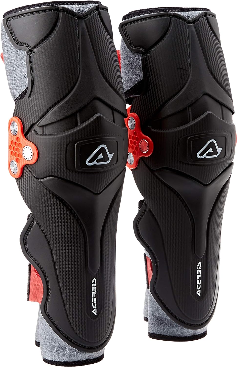 Acerbis X-Strong Knee Protectors Schwarz, Schwarz