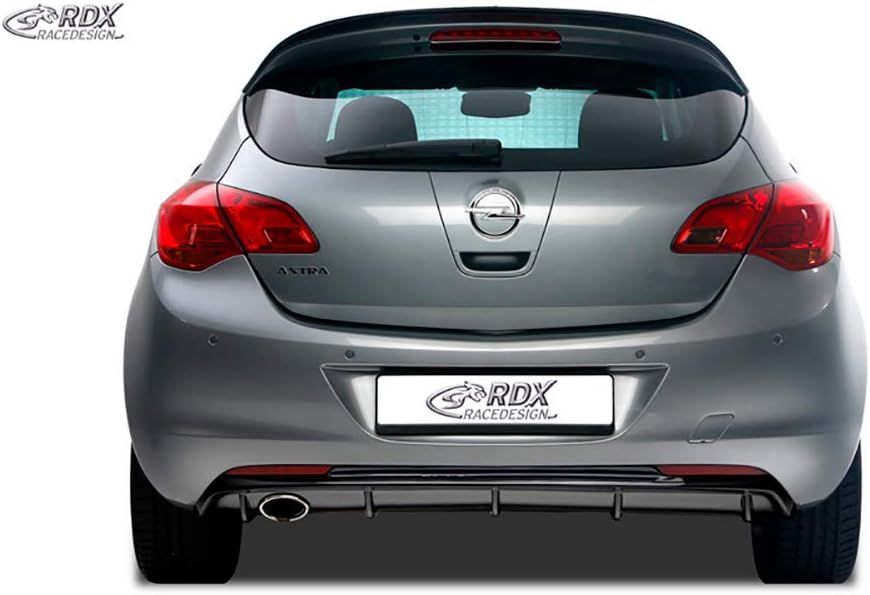Heckschürzenansatz 'Diffuser' Astra J 5-türer 2009-2015 exkl. Sportstourer (PUR)