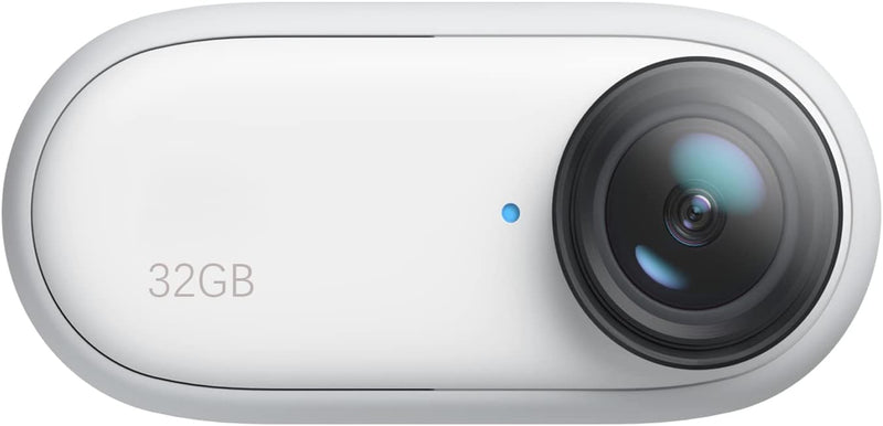 Insta360 GO 3 (32 GB) - Kleine & leichte Action-Kamera, tragbar & vielseitig, freihändige POVs, über