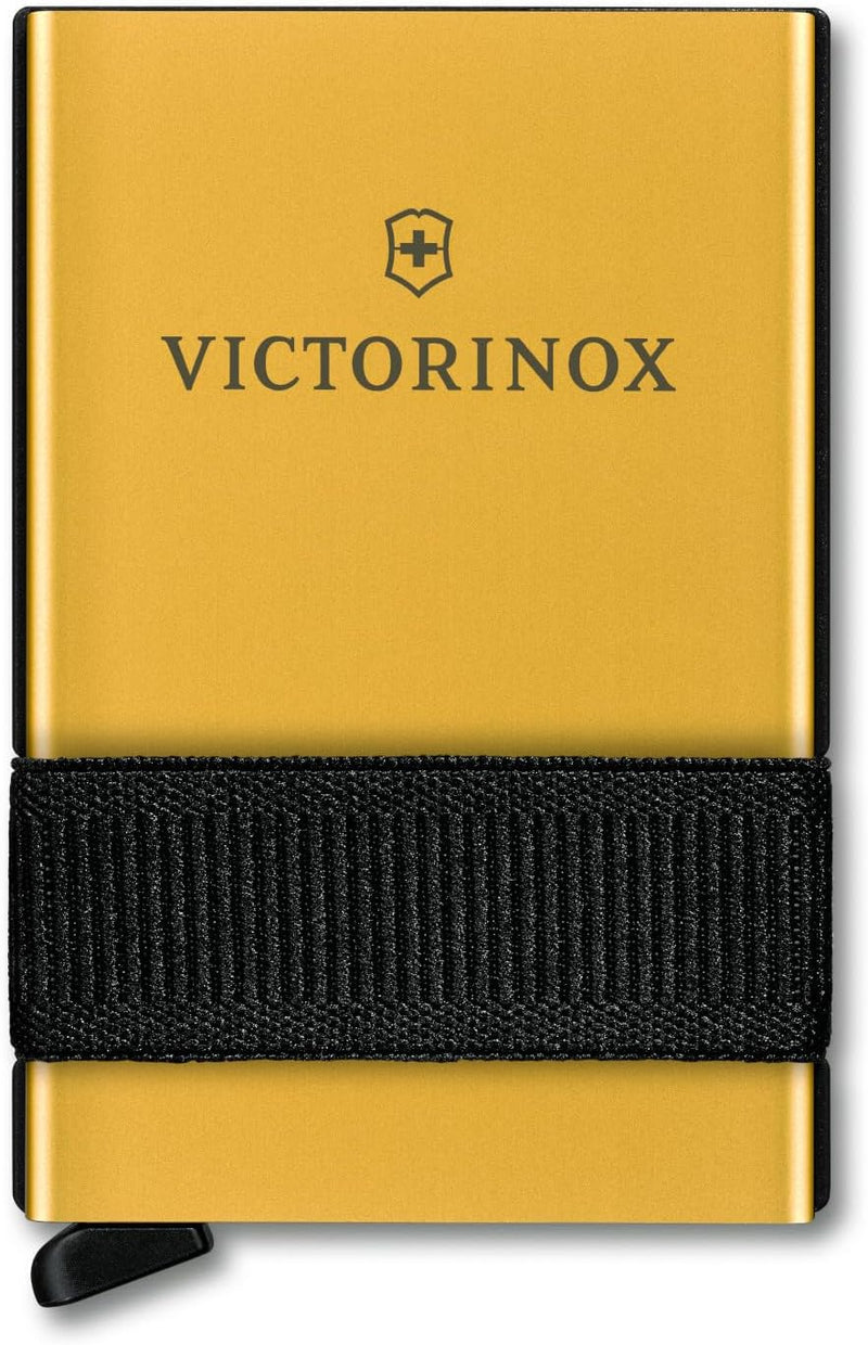 VICTORINOX Smart Card Wallet, 2 in 1 Portemonnaie mit Multitool, 10 Funktionen, Swiss Made, Kartenet