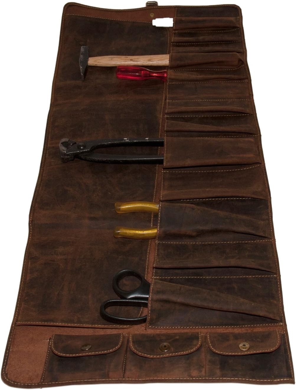 Greenburry VINTAGE 1690-25 Leder Werkzeugtasche