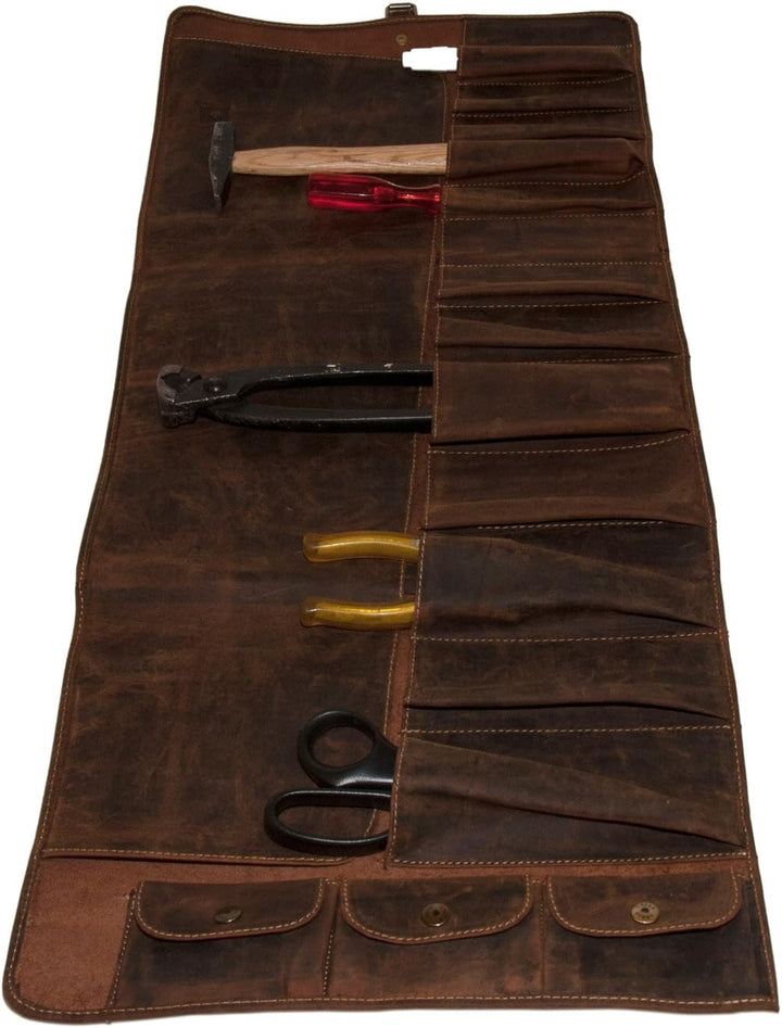 Greenburry VINTAGE 1690-25 Leder Werkzeugtasche