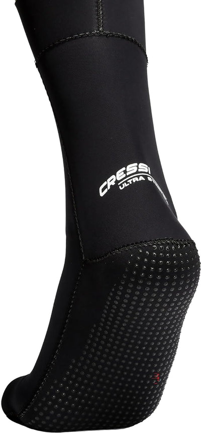 CRESSI Ultra Stretch Neoprene Socks 1.5mm - Unisex Erwachsene Doppelt Gefütterte Neopren Tauchschuhe