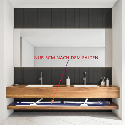 140cm tragbare faltbare Badewanne mit Metallrahmen, grosse Familie Badewanne für Erwachsener, effizi